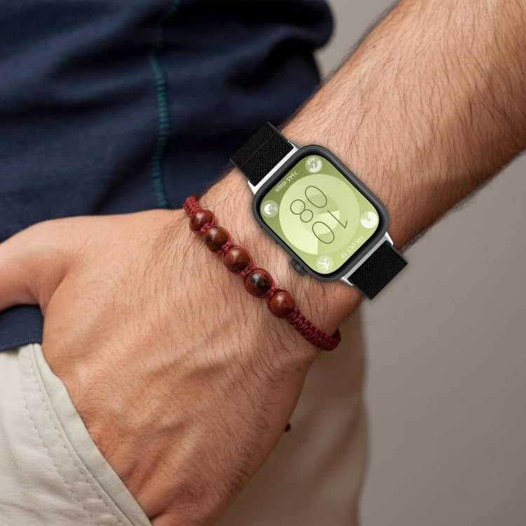 Per Huawei Watch Fit 3 Cinturino elastico in nylon in stile etnico