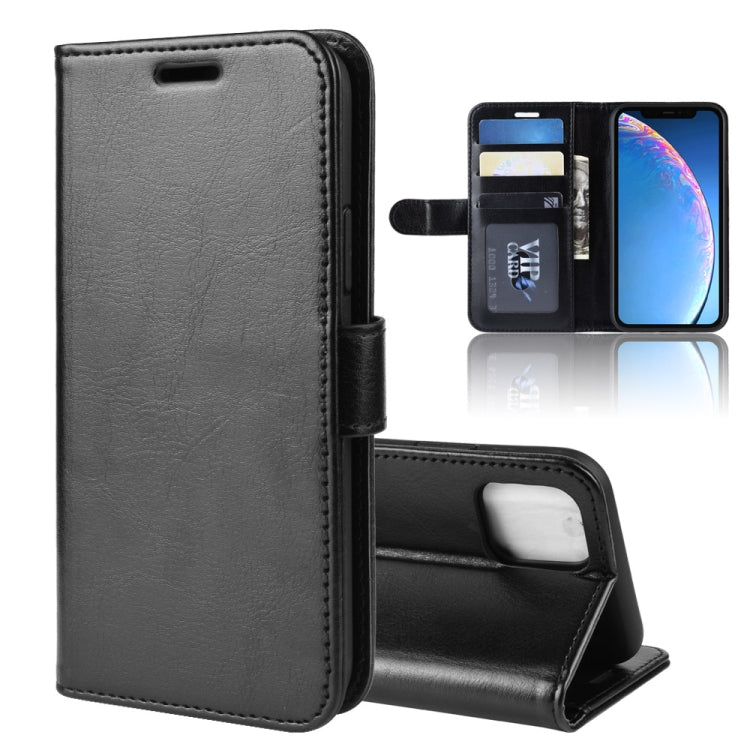 Custodia protettiva in pelle Flip verticale Crazy Horse per iPhone XIR 2019, For iPhone 11