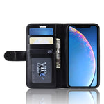 Custodia protettiva in pelle Flip verticale Crazy Horse per iPhone XIR 2019, For iPhone 11