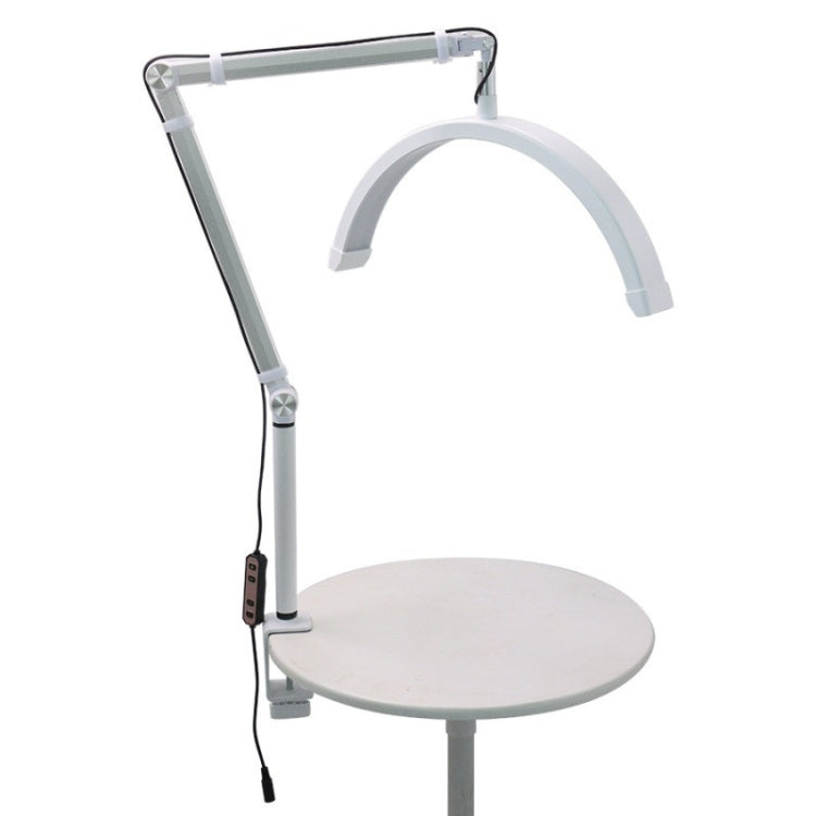 Lampada LED a mezza luna 16" con luminosità regolabile