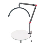 Lampada LED a mezza luna 16" con luminosità regolabile