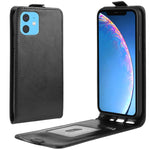 R64 Texture Custodia in pelle pieghevole orizzontale a piega singola per iPhone XIR 2019, con supporto, slot per carte e portafoglio, For iPhone 11