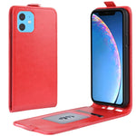 R64 Texture Custodia in pelle pieghevole orizzontale a piega singola per iPhone XIR 2019, con supporto, slot per carte e portafoglio, For iPhone 11