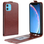 R64 Texture Custodia in pelle pieghevole orizzontale a piega singola per iPhone XIR 2019, con supporto, slot per carte e portafoglio, For iPhone 11