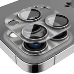 Pellicola copriobiettivo in vetro temperato in lega di alluminio ENKAY, For iPhone 16 Pro / 16 Pro Max