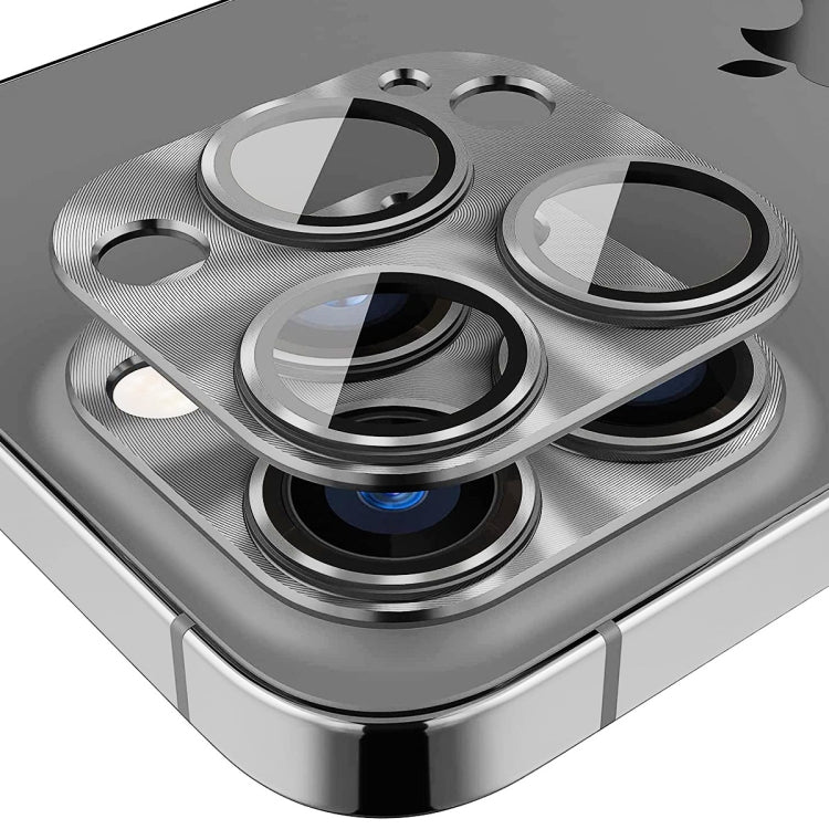 Pellicola copriobiettivo in vetro temperato in lega di alluminio ENKAY, For iPhone 16 Pro / 16 Pro Max