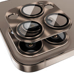 Pellicola copriobiettivo in vetro temperato in lega di alluminio ENKAY, For iPhone 16 Pro / 16 Pro Max