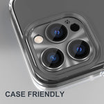 Pellicola copriobiettivo in vetro temperato in lega di alluminio ENKAY, For iPhone 16 Pro / 16 Pro Max