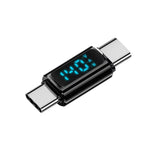 Adattatore digitale PD 140W Type-C con display e trasmissione 8K