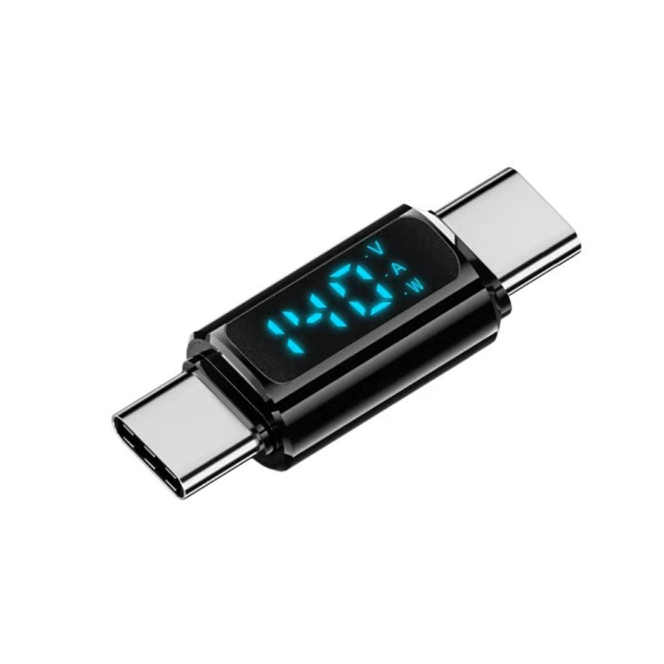 Adattatore digitale PD 140W Type-C con display e trasmissione 8K