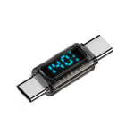 Adattatore digitale PD 140W Type-C con display e trasmissione 8K