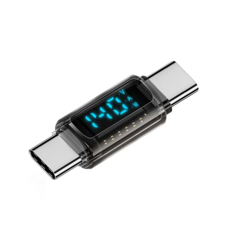Adattatore digitale PD 140W Type-C con display e trasmissione 8K
