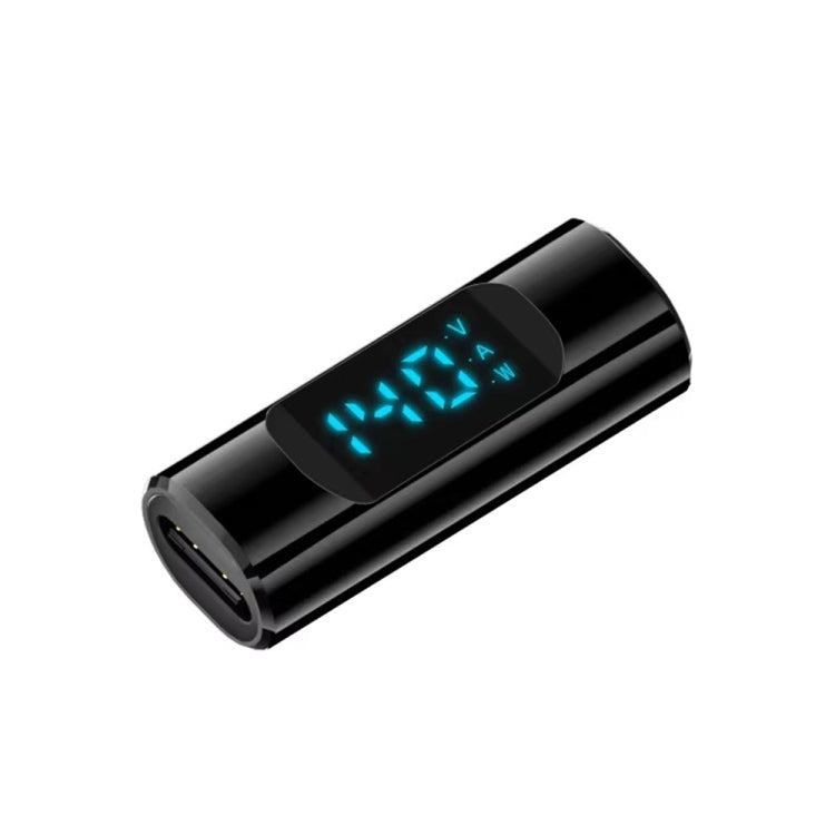 Adattatore digitale PD 140W Type-C con display e trasmissione 8K