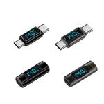 Adattatore digitale PD 140W Type-C con display e trasmissione 8K