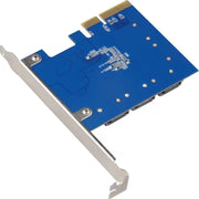 Scheda controller PCIe x4 SATA III 6 Gb/s non RAID a 5 porte, PCIE 3.0-4X to 5 x SATA