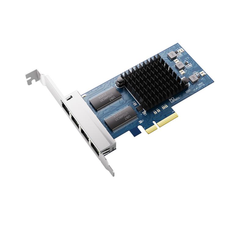Scheda Lan Intel I350_PCIe 4x Server 4 Porte