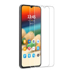 2 pellicole in vetro temperato ENKAY 9H Big Arc Edge ad alto contenuto di alluminio-silicio, For Galaxy M47 5G, For Galaxy Z Fold8 5G Outer Screen, For Galaxy Z Fold8 Ultra 5G Outer Screen, For Galaxy Z Flip8 5G Outer Screen, For Galaxy A57 5G         ...