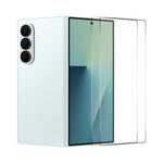 2 pellicole in vetro temperato ENKAY 9H Big Arc Edge ad alto contenuto di alluminio-silicio, For Galaxy M47 5G, For Galaxy Z Fold8 5G Outer Screen, For Galaxy Z Fold8 Ultra 5G Outer Screen, For Galaxy Z Flip8 5G Outer Screen, For Galaxy A57 5G         ...