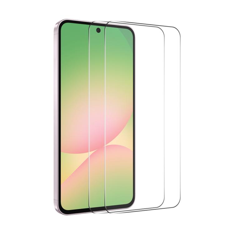 2 pellicole in vetro temperato ENKAY 9H Big Arc Edge ad alto contenuto di alluminio-silicio, For Galaxy M47 5G, For Galaxy Z Fold8 5G Outer Screen, For Galaxy Z Fold8 Ultra 5G Outer Screen, For Galaxy Z Flip8 5G Outer Screen, For Galaxy A57 5G         ...