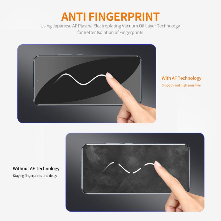 2 pellicole in vetro temperato ENKAY 9H Big Arc Edge ad alto contenuto di alluminio-silicio, For Galaxy M47 5G, For Galaxy Z Fold8 5G Outer Screen, For Galaxy Z Fold8 Ultra 5G Outer Screen, For Galaxy Z Flip8 5G Outer Screen, For Galaxy A57 5G         ...