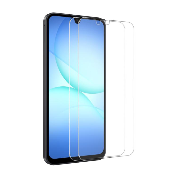 2 pellicole in vetro temperato ENKAY 9H Big Arc Edge ad alto contenuto di alluminio-silicio, For Galaxy M47 5G, For Galaxy Z Fold8 5G Outer Screen, For Galaxy Z Fold8 Ultra 5G Outer Screen, For Galaxy Z Flip8 5G Outer Screen, For Galaxy A57 5G         ...