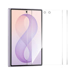 2 pellicole in vetro temperato ENKAY 9H Big Arc Edge ad alto contenuto di alluminio-silicio, For Galaxy M47 5G, For Galaxy Z Fold8 5G Outer Screen, For Galaxy Z Fold8 Ultra 5G Outer Screen, For Galaxy Z Flip8 5G Outer Screen, For Galaxy A57 5G         ...