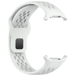 Cinturino per orologio traspirante in silicone con fibbia inversa, For Samsung Galaxy Watch Ultra 47mm / Ultra 2025