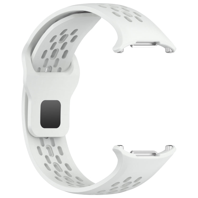 Cinturino per orologio traspirante in silicone con fibbia inversa, For Samsung Galaxy Watch Ultra 47mm / Ultra 2025