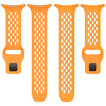 Cinturino per orologio traspirante in silicone con fibbia inversa, For Samsung Galaxy Watch Ultra 47mm / Ultra 2025