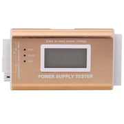 Strumento di prova di potenza per computer desktop YNS-05 Display LCD in lega di alluminio Tester di potenza ATX, YNS-05