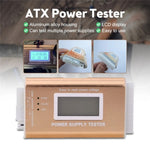 Strumento di prova di potenza per computer desktop YNS-05 Display LCD in lega di alluminio Tester di potenza ATX, YNS-05