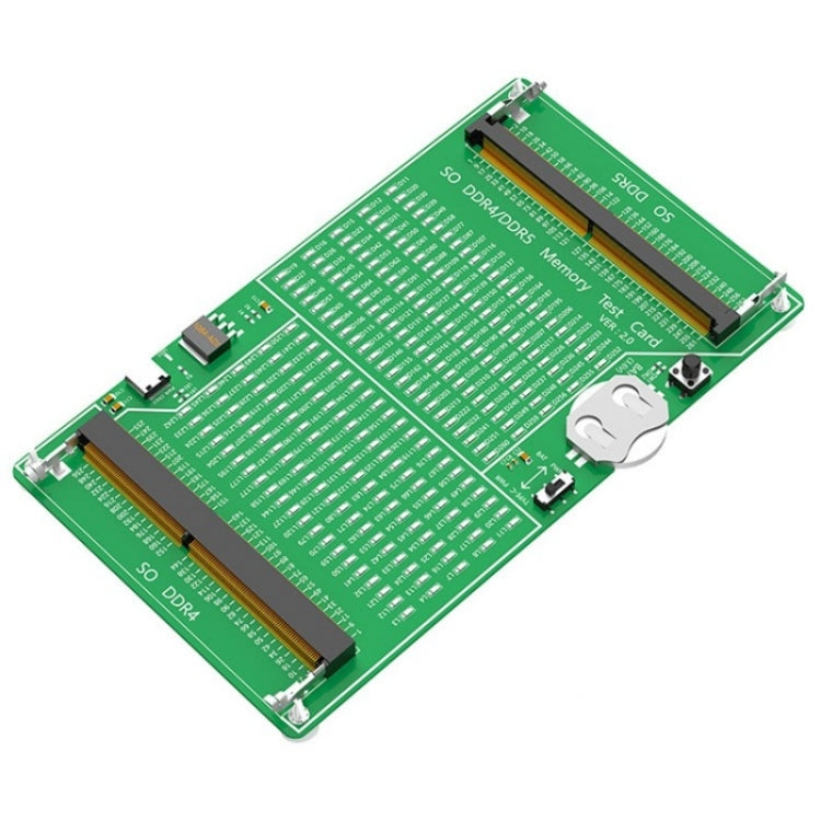 YNS-03 DDR4 / DDR5 2 in 1 Memory Tester Scheda di prova della memoria Memory Stick per notebook, YNS-03