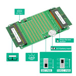 YNS-03 DDR4 / DDR5 2 in 1 Memory Tester Scheda di prova della memoria Memory Stick per notebook, YNS-03