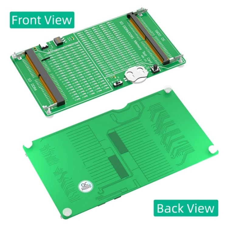 YNS-03 DDR4 / DDR5 2 in 1 Memory Tester Scheda di prova della memoria Memory Stick per notebook, YNS-03