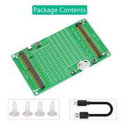 YNS-03 DDR4 / DDR5 2 in 1 Memory Tester Scheda di prova della memoria Memory Stick per notebook, YNS-03