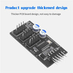 Cavo di prolunga YNS-02 Scheda madre USB 2.0 9 pin a 3x 9 pin Adattatore, YNS-02