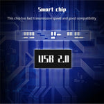 Cavo di prolunga YNS-02 Scheda madre USB 2.0 9 pin a 3x 9 pin Adattatore, YNS-02
