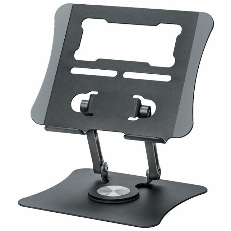 Supporto da tavolo girevole per notebook con dissipazione del calore G69, supporto pieghevole in lega di alluminio per laptop, G69