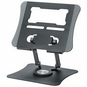 Supporto da tavolo girevole per notebook con dissipazione del calore G69, supporto pieghevole in lega di alluminio per laptop, G69