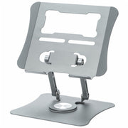 Supporto da tavolo girevole per notebook con dissipazione del calore G69, supporto pieghevole in lega di alluminio per laptop, G69