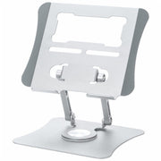 Supporto da tavolo girevole per notebook con dissipazione del calore G69, supporto pieghevole in lega di alluminio per laptop, G69