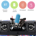 Altoparlante Bluetooth portatile portatile da esterno M17