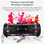 Altoparlante Bluetooth portatile portatile da esterno M17
