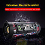 Altoparlante Bluetooth portatile portatile da esterno M17