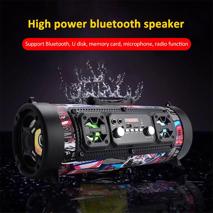 Altoparlante Bluetooth portatile portatile da esterno M17
