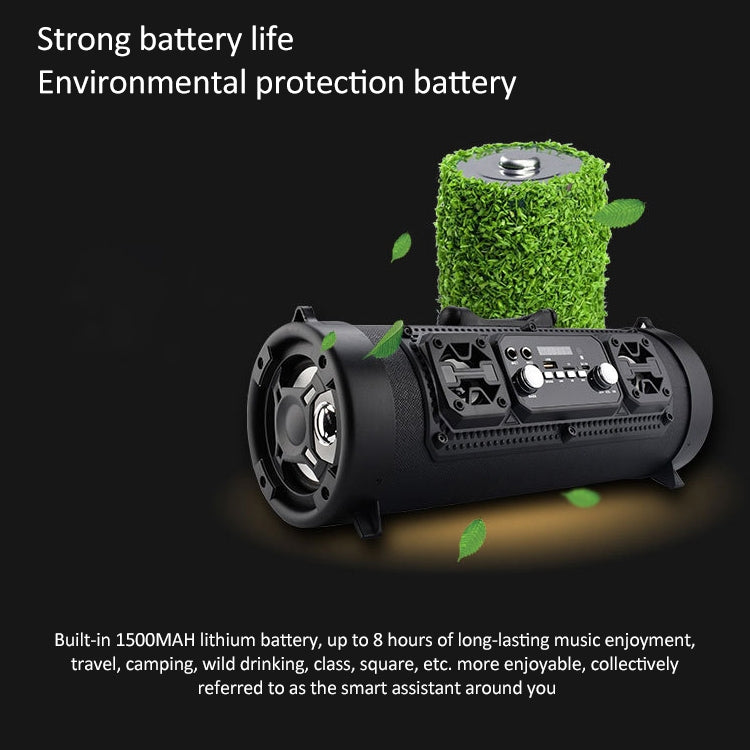Altoparlante Bluetooth portatile portatile da esterno M17