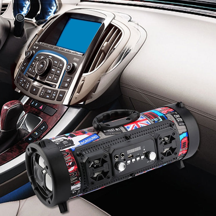 Altoparlante Bluetooth portatile portatile da esterno M17