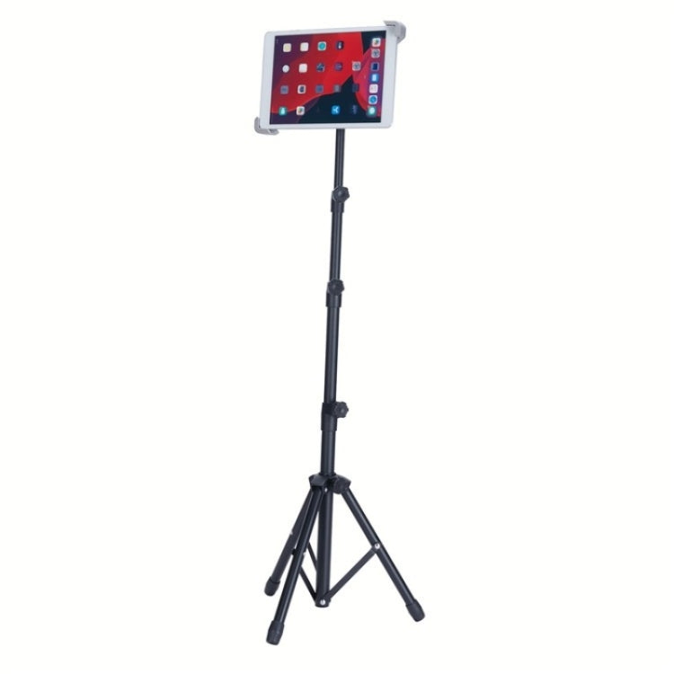 XWJ-LP002 per tablet da 7,9-12 pollici Treppiede portatile in lega di alluminio con rotazione a 360 gradi, XWJ-LP002