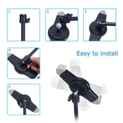 Treppiede portatile in lega per tablet 7,9-12 pollici
