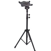 Supporto treppiede portatile regolabile per tablet 16,5-19,5 cm